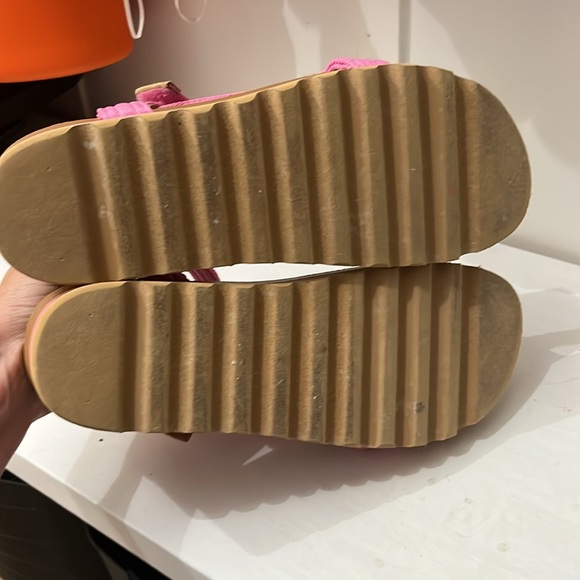 REEF Women’s Pink Platform Sandals 10 - Picture 6 of 6